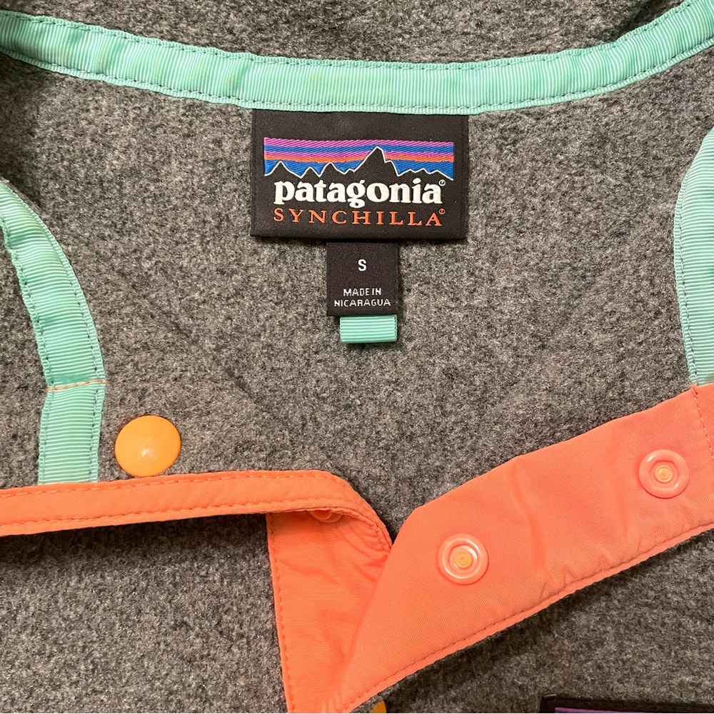 🟥SOLD🟥 Patagonia Synchilla Snap-T Fleece Pullover - Picture 9 of 11